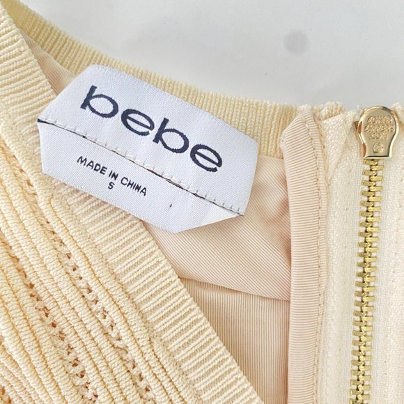 Small Bebe Wedding Night Dinner Party Dress - Picture 2 of 4